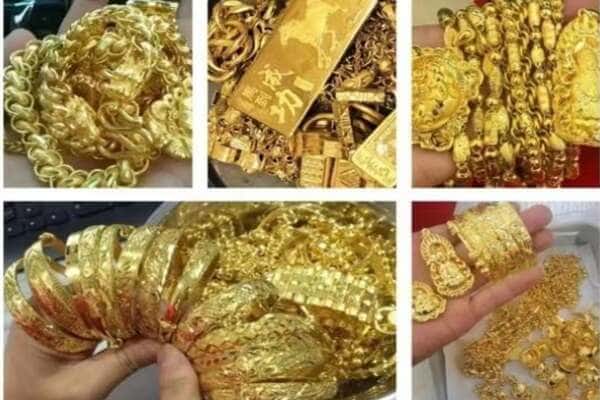 林西县回收黄金